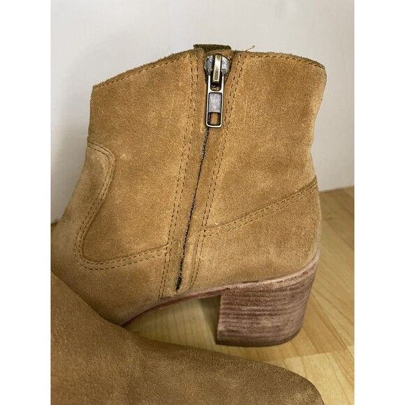 Madewell Women’s Suede Lonnie Boots Size 8.5 - Picture 7 of 11